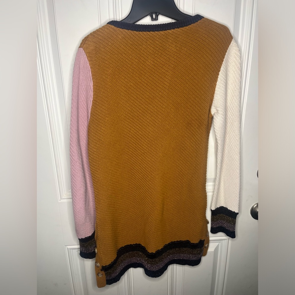 Apiece Apart Almeria Button Side Sweater size large women’s fall top - Picture 4 of 8